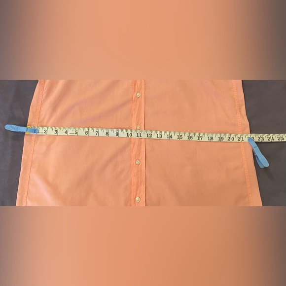 Frank & Eileen MARY Classic Shirtdress Size: S Pink - Picture 16 of 16